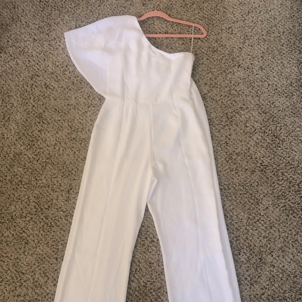 White jumpsuit from Venus